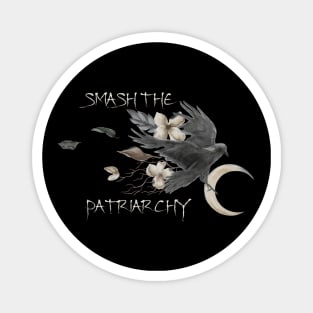 Smash The Patriarchy Magnet